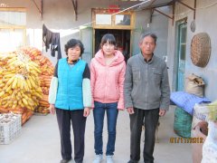 赴日本食品工人家庭合影